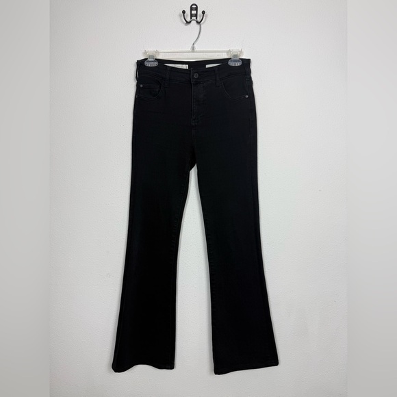 Anthropologie Denim - Anthropologie Pilcro Black High Rise Bootcut Jean Sz 27